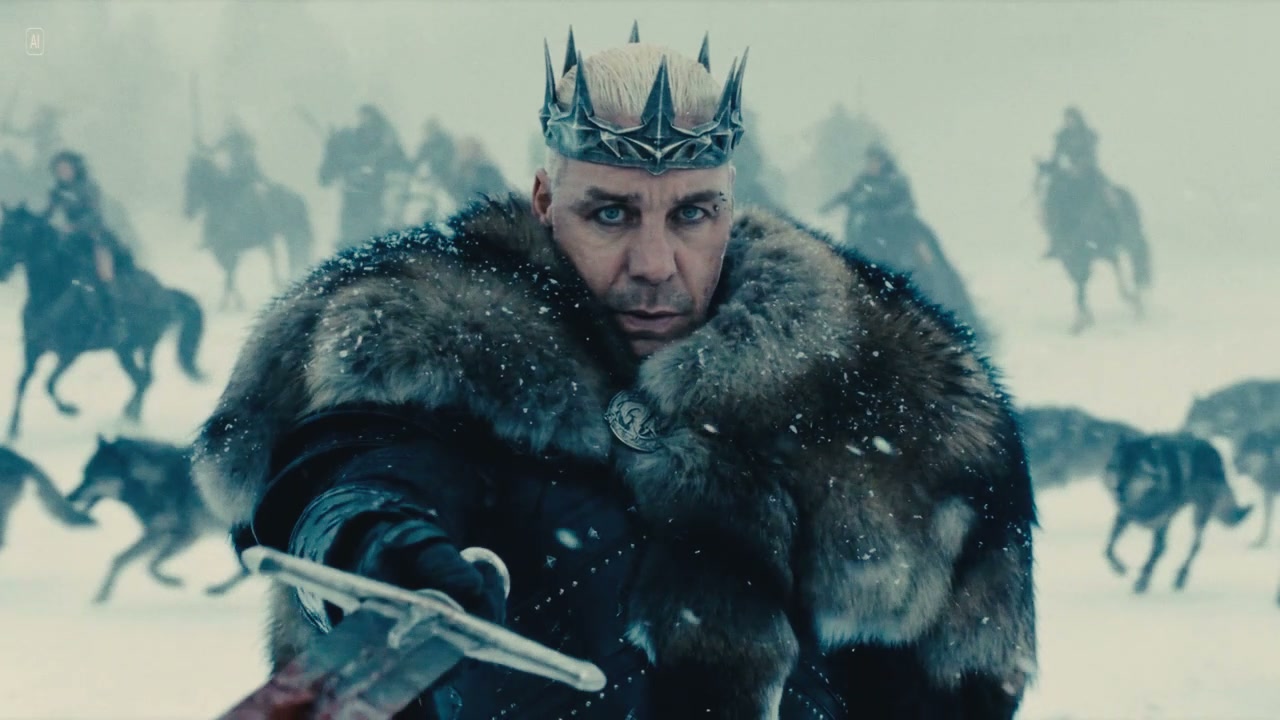 The Snow King frame 1