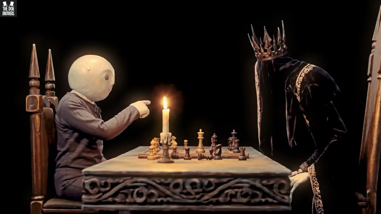 The Game with Death frame 5